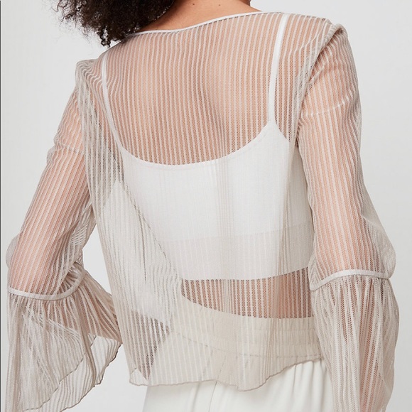 Aritzia - Babaton Humbert Blouse - Picture 2 of 4